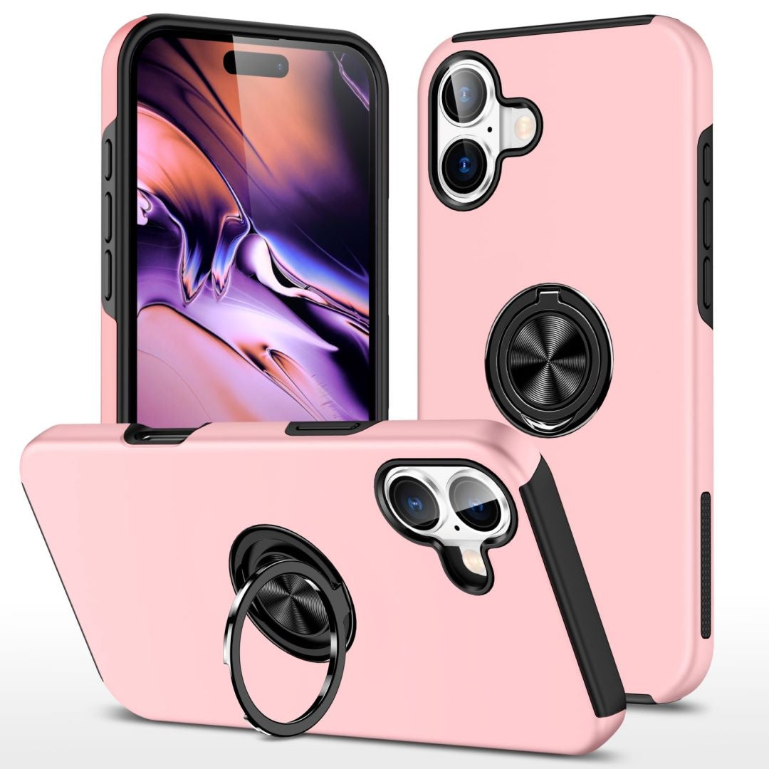 Coque hybride magnétique invisible pour iPhone 16 Coque hybride magnétique invisible pour iPhone 16